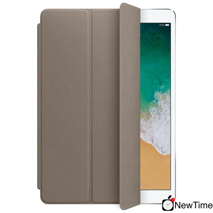 Apple Leather Smart Cover for iPad 10.2" / Air 3 / Pro 10.5" - Taupe (MPU82)